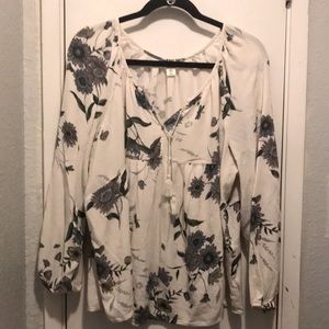 Old Navy women’s blouse size XXL